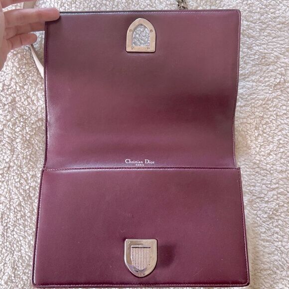 Dior Tweed Diorama Shoulder Bag - Picture 13 of 16